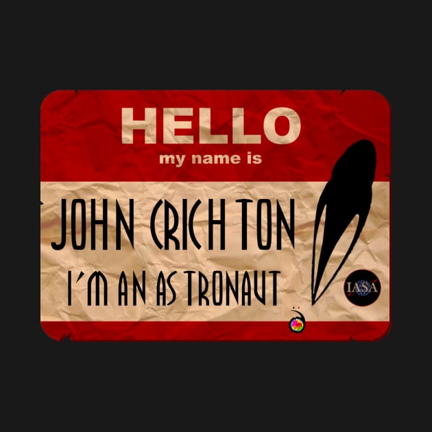 Hello my name is John Crichton by rednessdesign