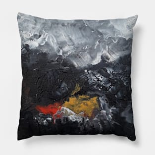 Black art Pillow