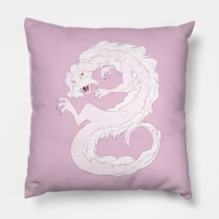 Falkor The Luck Dragon Pillow