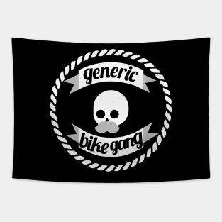 Generic Bike Gang Tapestry