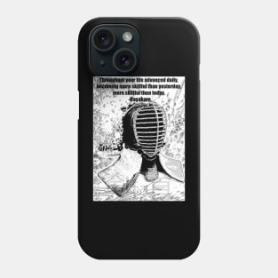 Kendo: Keep Training Phone Case