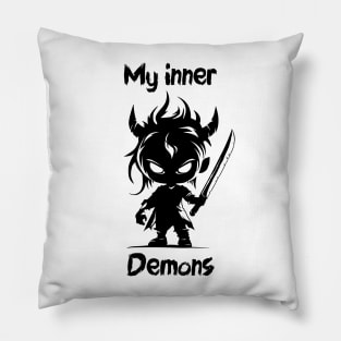 My Inner Demons Pillow