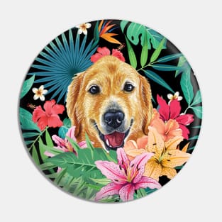 Tropical Golden Retriever 4 Pin