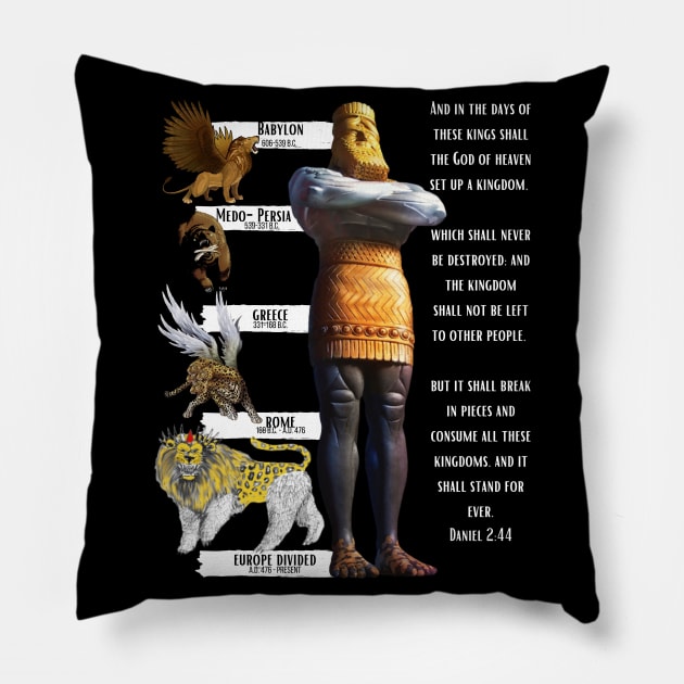 Book of Daniel - Prophecy Pillow by Ruach Runner