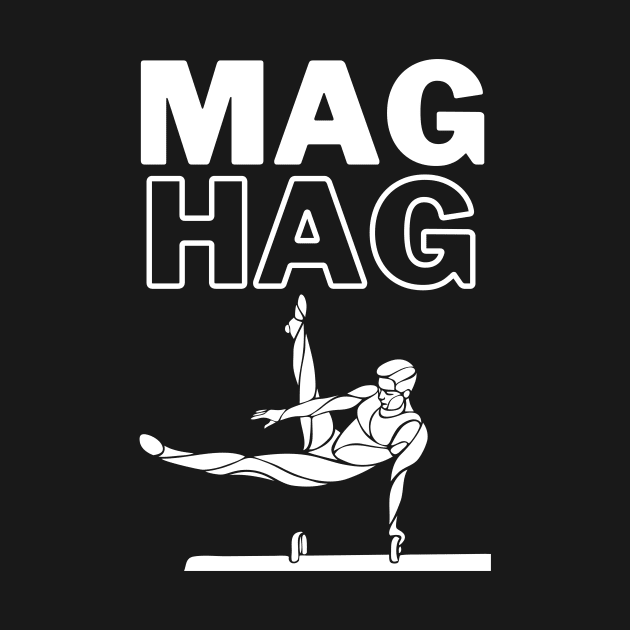 MAG HAG white by Half In Half Out Podcast