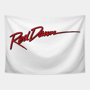 Red Dawn Tapestry