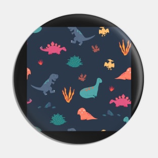 Dino Time! Pin