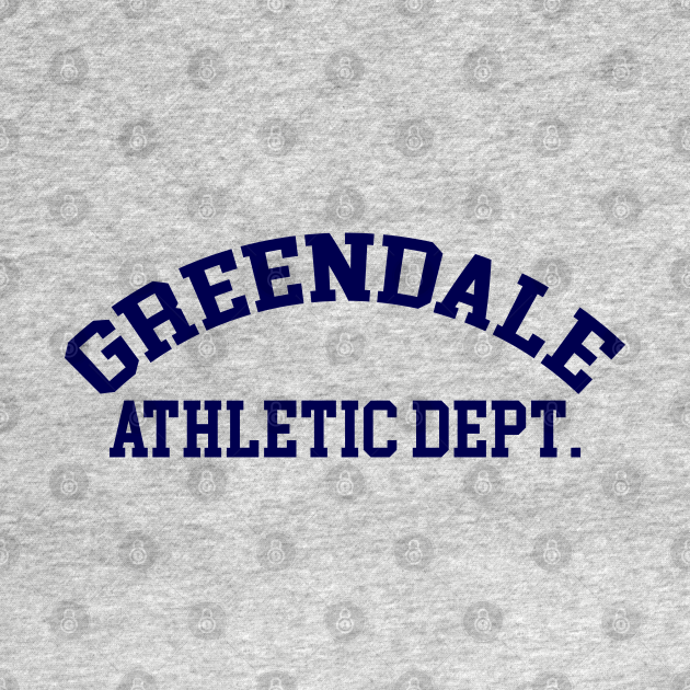 Disover Greendale Athletic Dept. - Community - T-Shirt