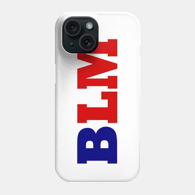 Blm Phone Case by Milaino