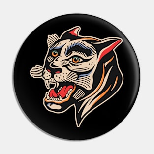 Trad tiger Pin