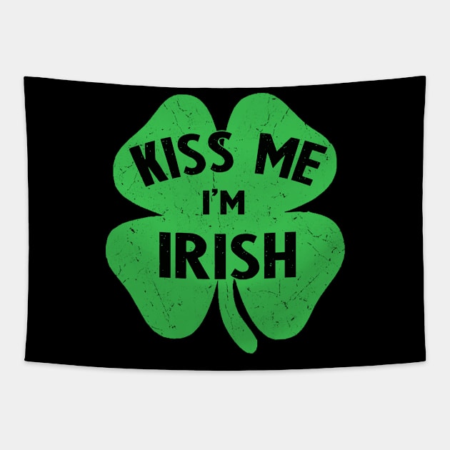 irish kiss me im irish Tapestry by Bagshaw Gravity