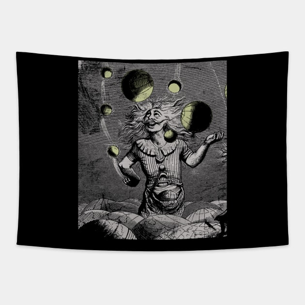 clown Tapestry by Oskyposters