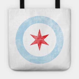 City of Chicago Flag Star Tote