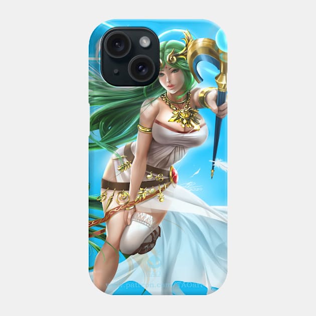 Palutena Phone Case by TaoArt