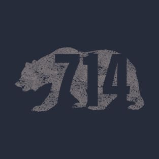 CA Love: 714 T-Shirt