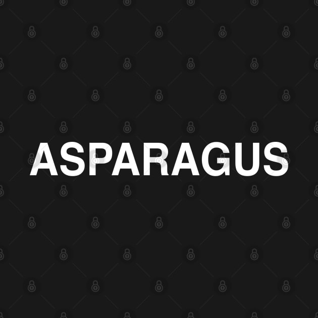 Asparagus by StickSicky