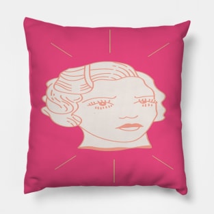 token girl Pillow