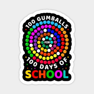 100 Days Of School Teacher And Student Celebration Novelty Magnet