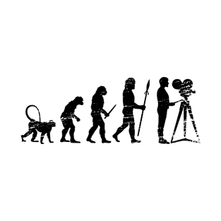 Camera Operator Evolution T-Shirt