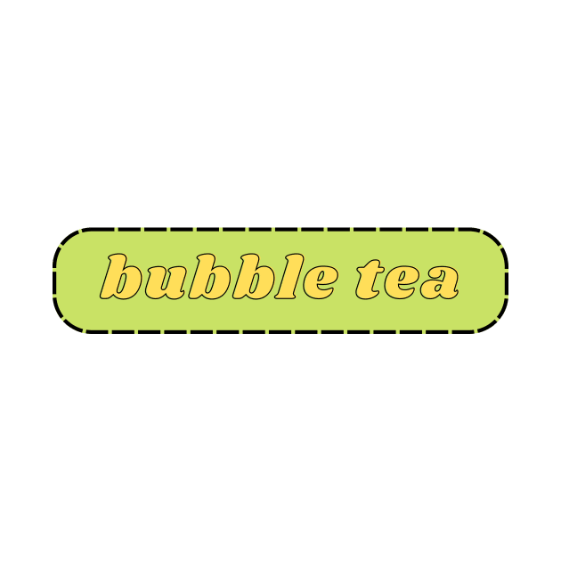 Bubble tea by C-Dogg