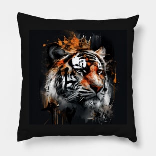 The Tiger King Pillow