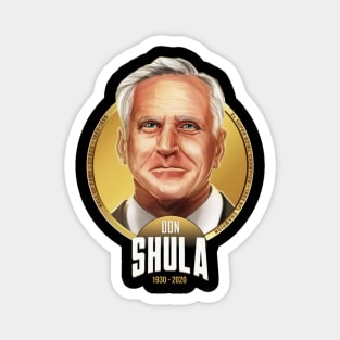 DON SHULA Magnet