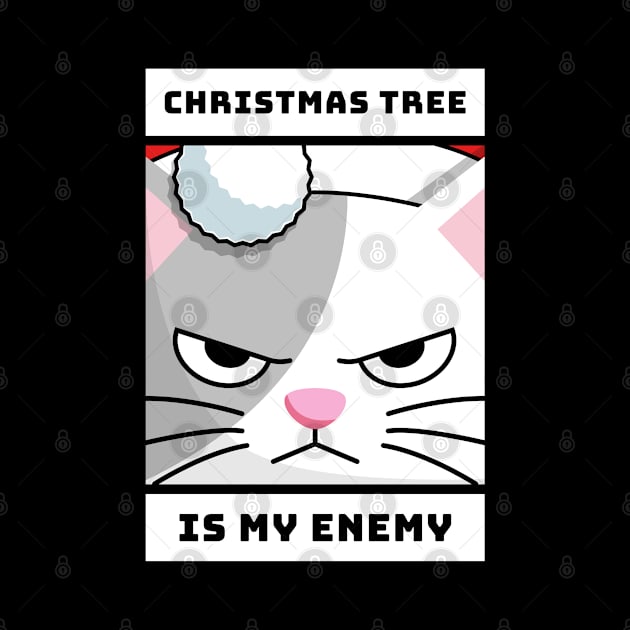 Christmas tree is my enemy by MythicalShop