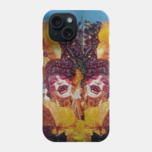 1980 vintage drag queen Phone Case