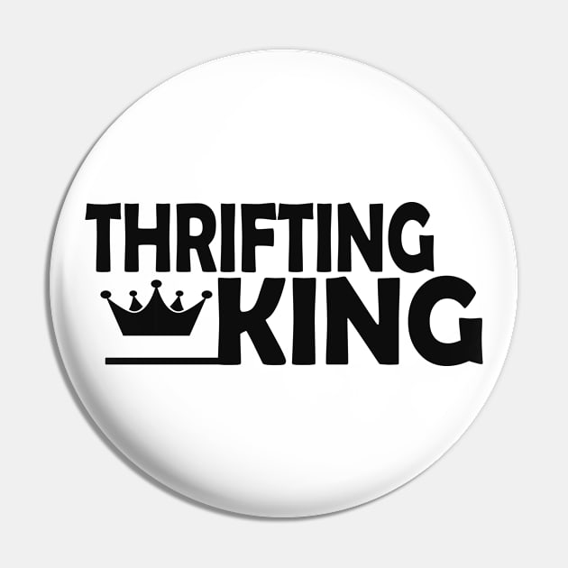 Thrifting King Pin by KC Happy Shop