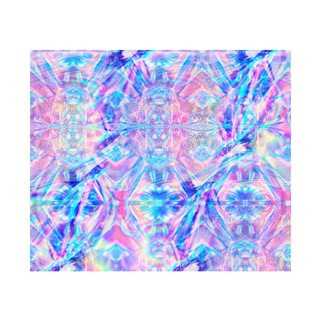 Colorful Holographic Pattern by saradaboru