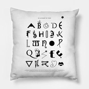 An Alphabet of Prog Pillow