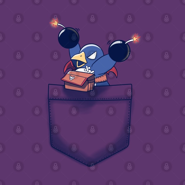 Pocket Prinny by TechraNova