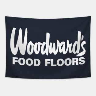 Woodward's Food Floors Tapestry