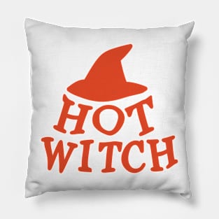 Hot Witch Pillow