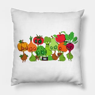 Garden plot High School - class of 1994 Pillow