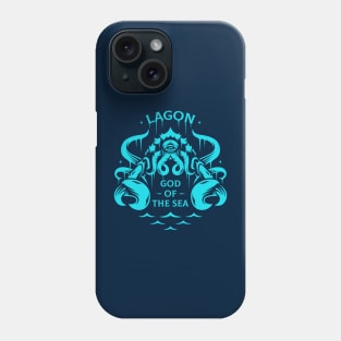 God of the Sea Phone Case