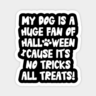 No trick, all treats! Magnet