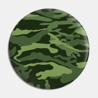 Green Camouflage pattern. Pin