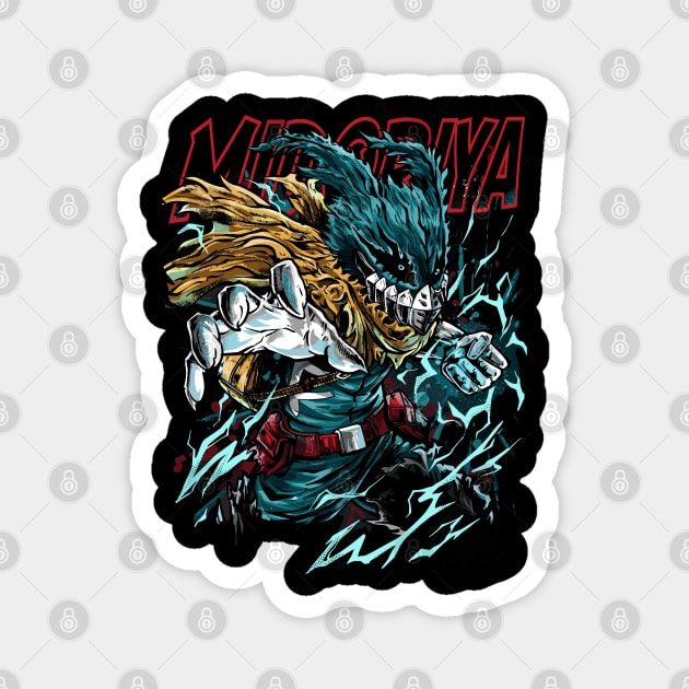 My Hero Academia: Midoriya’s One for All Power Magnet by Otaku Vibes