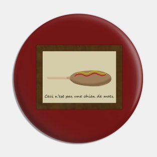 This is not a Corndog. Pin