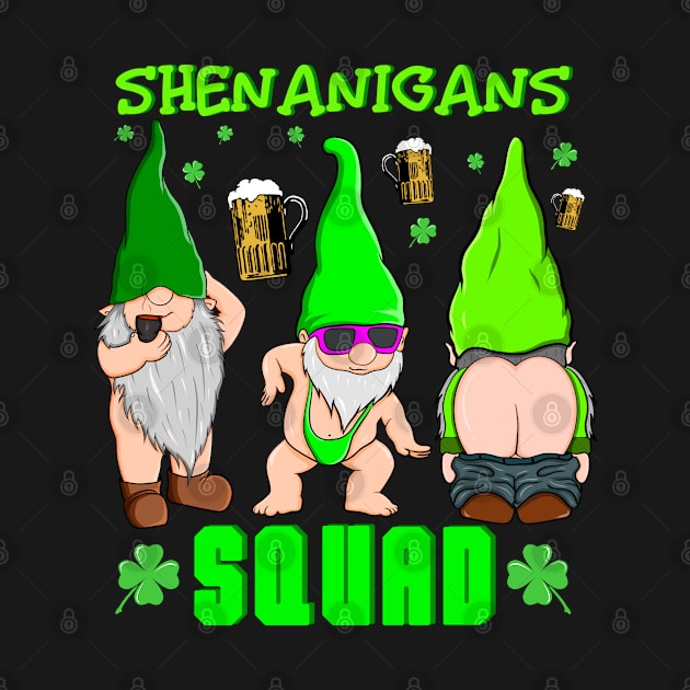 Shenanigans Gnome Squad by Ruffeli