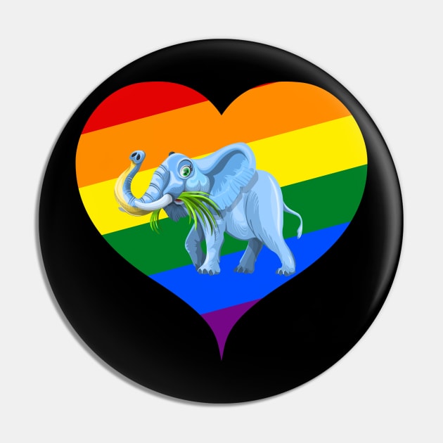 baby elephant in heart Pin by Design Knight