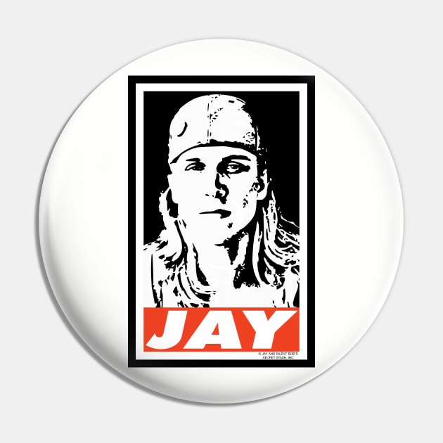 JAY Pin by Nerd_art