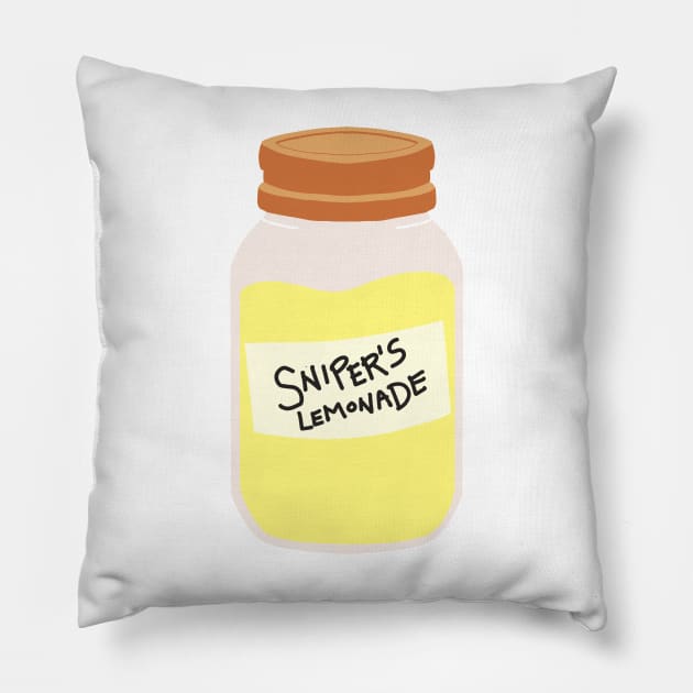 vanilla jarate Pillow by scumsuck