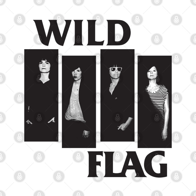 wild flag weiss carrie brownstein by Luckythelab