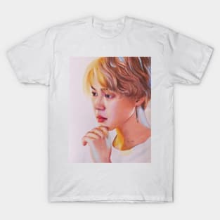 BTS Jimin - Airport Fashion Essential T-Shirt for Sale by kibvmart