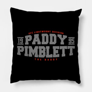 Team Paddy Pimblett Pillow