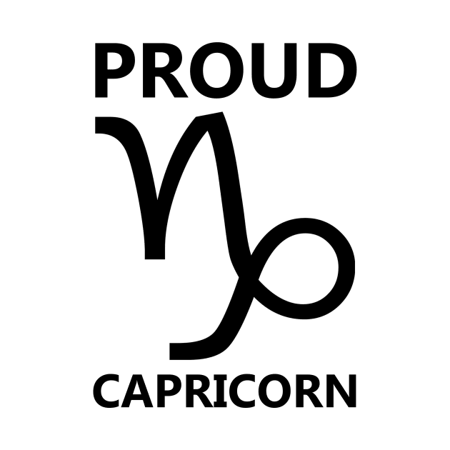 PROUD CAPRICORN by Ven0mBlast