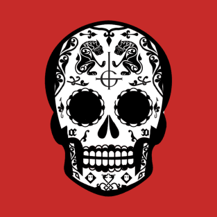 Papa Emeritus I Sugar Skull T-Shirt