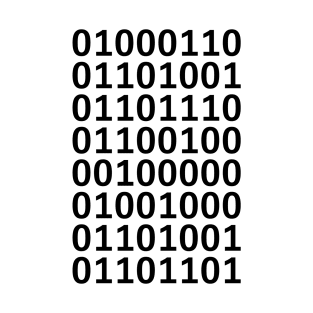 Secret Binary Code - Light T-Shirt